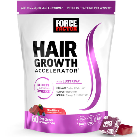 Gomitas Hair Growth- Belleza y Vitalidad para  el cabello